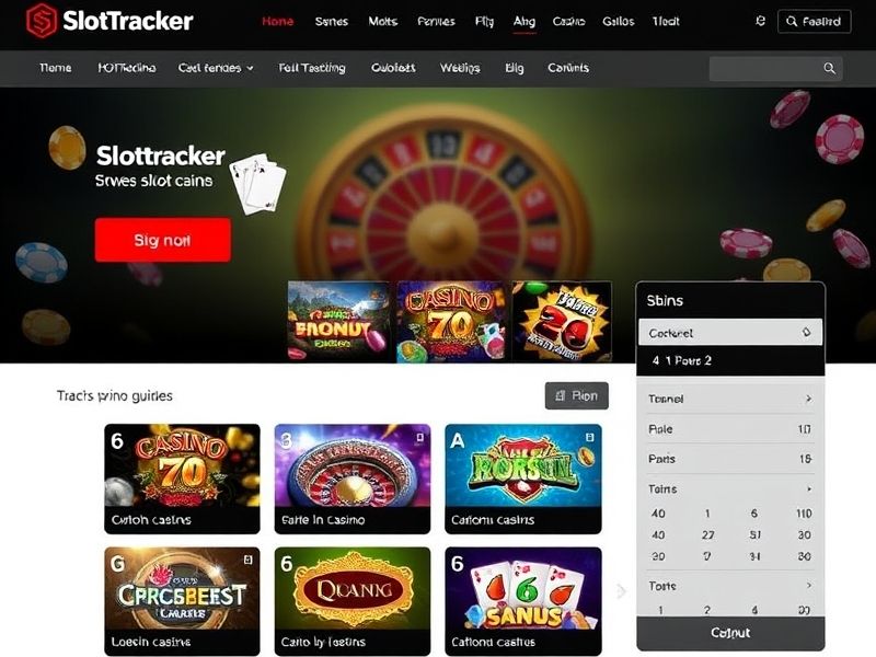 Discover the world of slot tracking with our comprehensive guide. Learn how to use slottracker tools to maximize your online slots experience and improve your chances of winning.