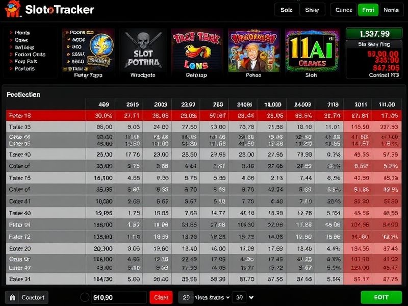 Discover the world of slot tracking with our comprehensive guide. Learn how to use slottracker tools to maximize your online slots experience and improve your chances of winning.