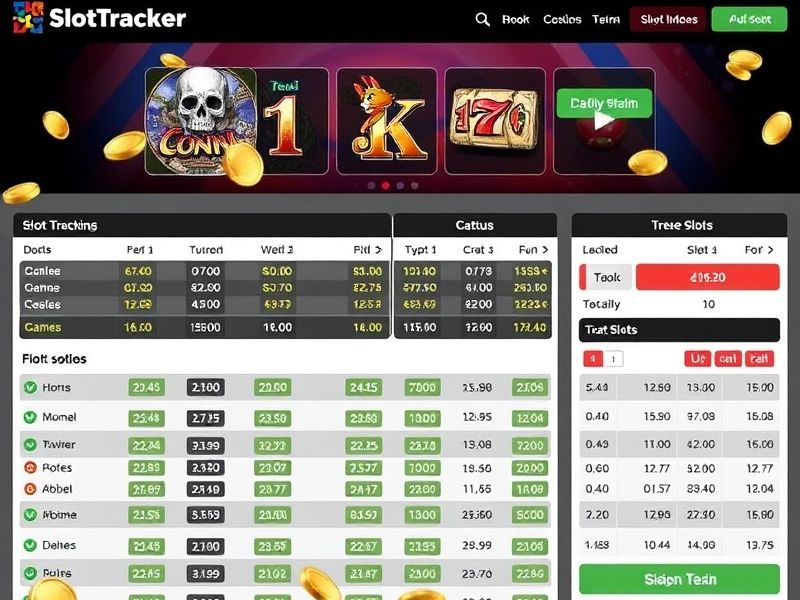 Discover the world of slot tracking with our comprehensive guide. Learn how to use slottracker tools to maximize your online slots experience and improve your chances of winning.