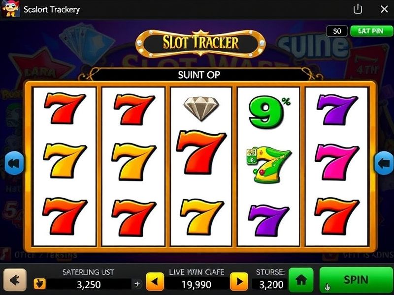 Discover the world of slot tracking with our comprehensive guide. Learn how to use slottracker tools to maximize your online slots experience and improve your chances of winning.